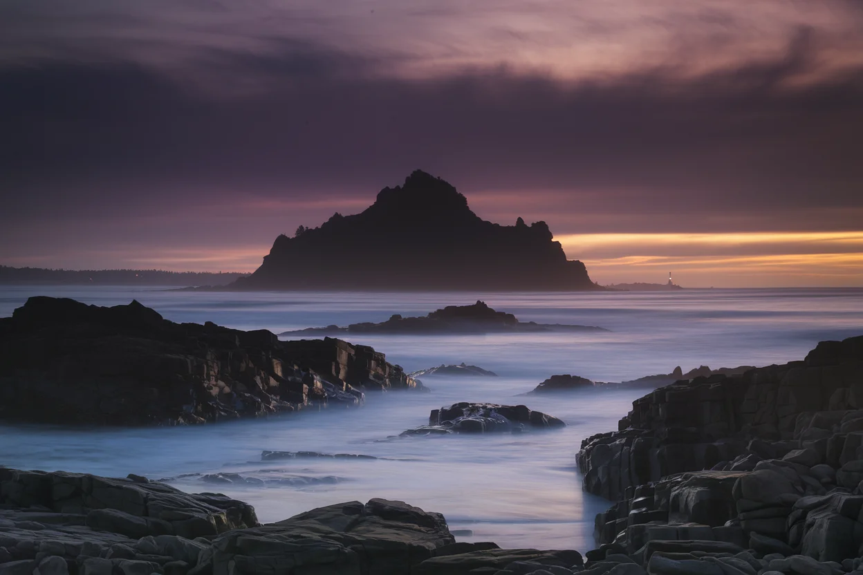 Coastal Headland — fine-art landscape, Elena Marsh collection