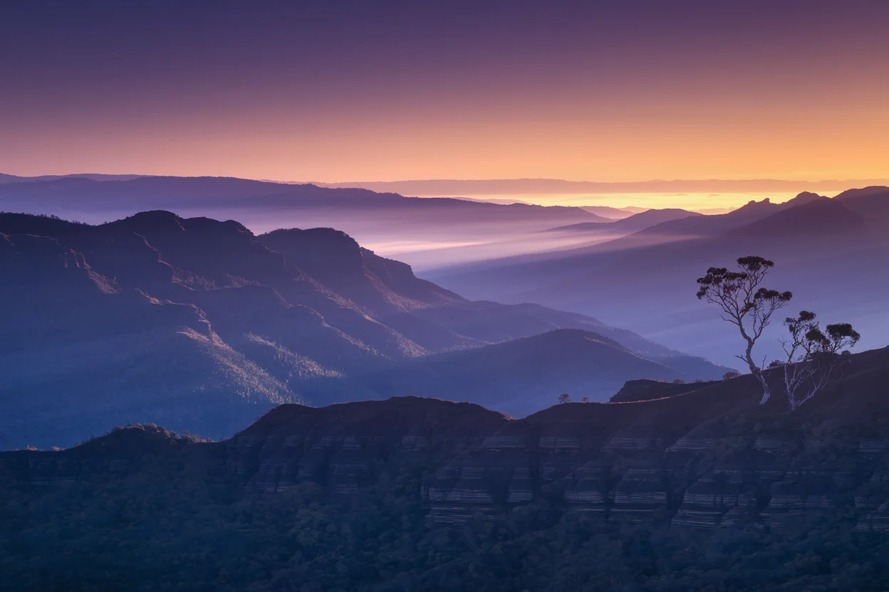Mountain Layers — fine-art landscape, Elena Marsh collection