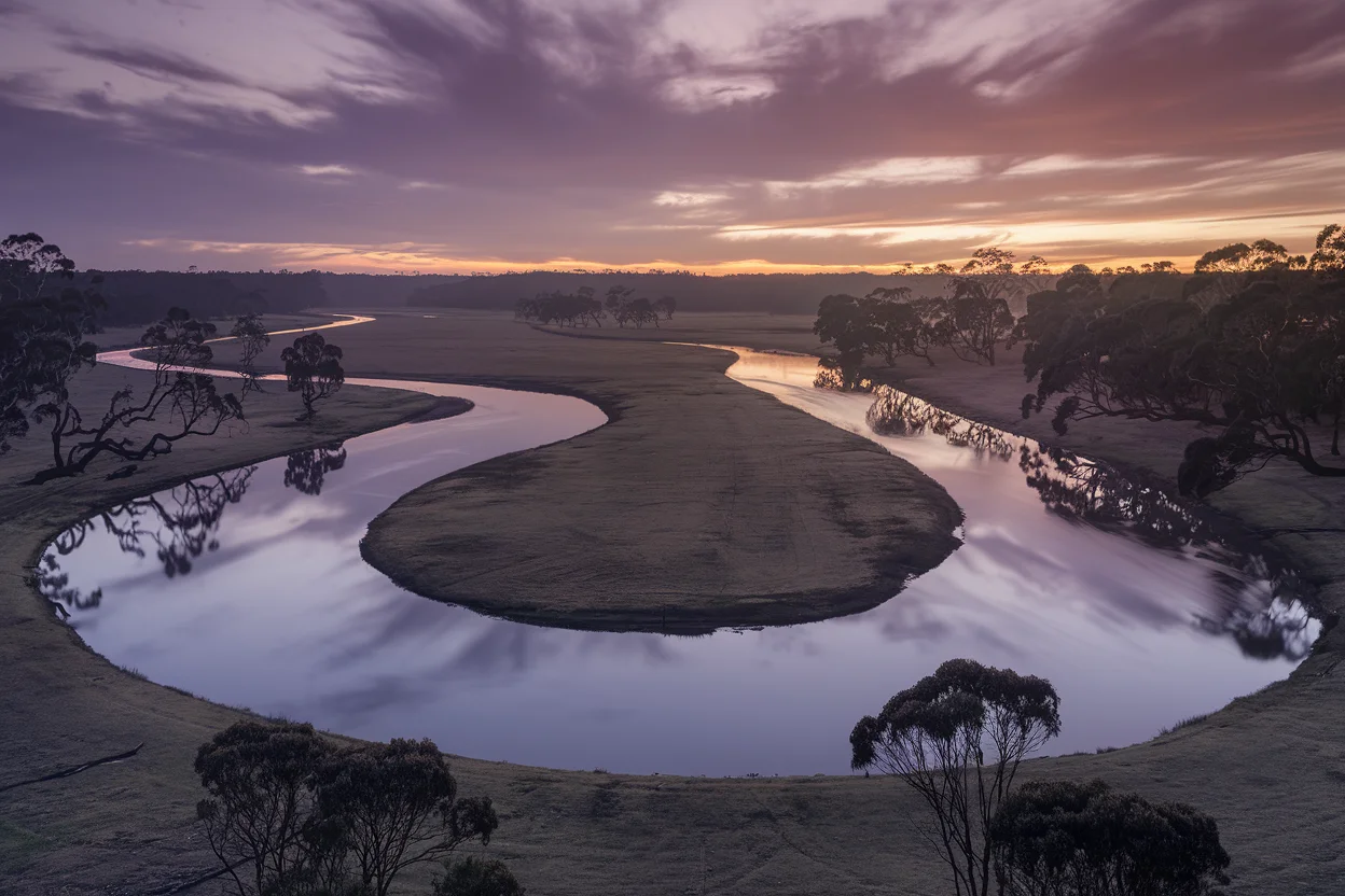 River Bend — fine-art landscape, Elena Marsh collection