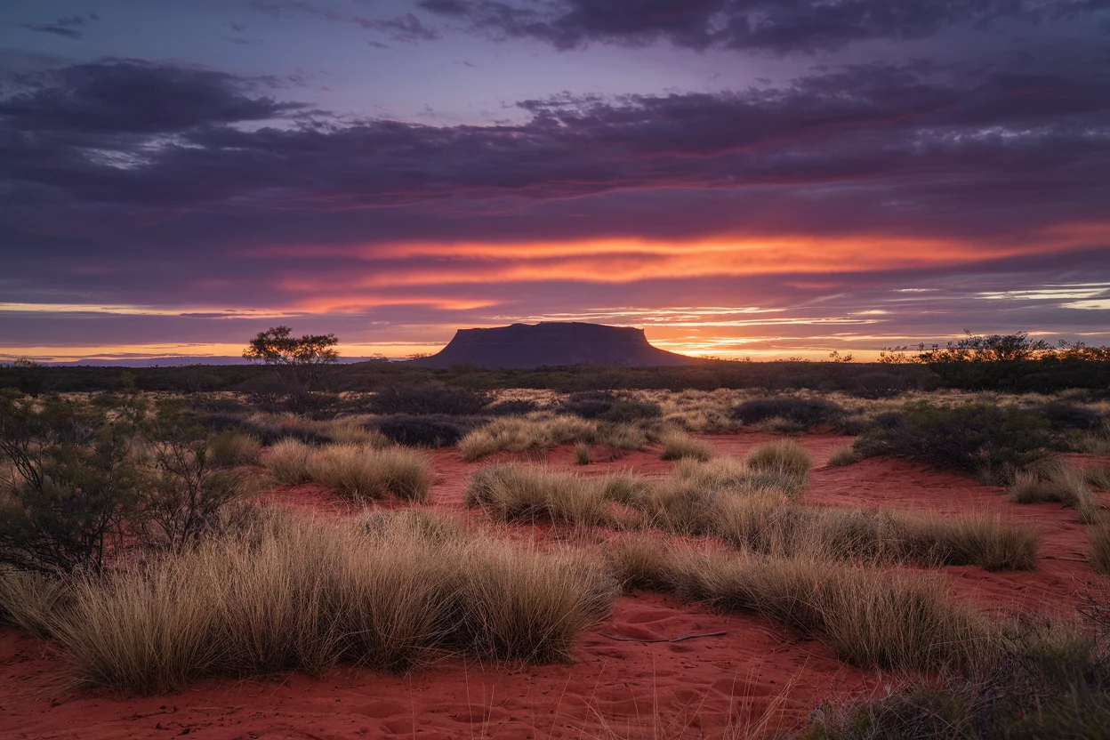 Desert Twilight — fine-art landscape, Elena Marsh collection